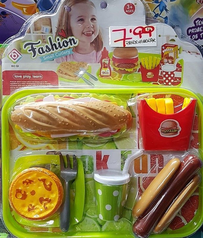 Blíster bandeja de comida rápida