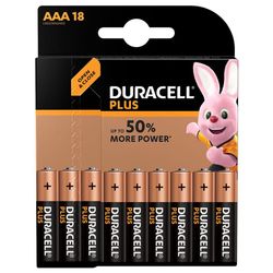 Blíster. Bl.18 Pilas Alc. Gama Plus Lr03 Duracell