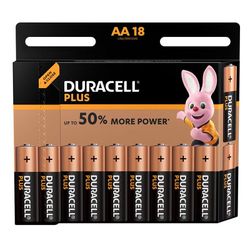 Blíster. Bl.18 Pilas Alc. Gama Plus Lr06 Duracell