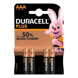 Blíster. Bl.4 Pilas Alc. Gama Plus Lr03 Duracell
