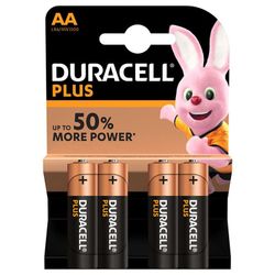 Blíster. Bl.4 Pilas Alc. Gama Plus Lr06 Duracell