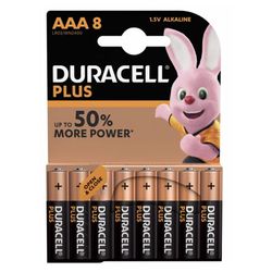 Blíster. Bl.8 Pilas Alc. Gama Plus Lr03 Duracell