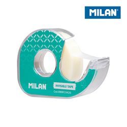 Blister cinta adhesiva invisible 19mm x 33mts milan
