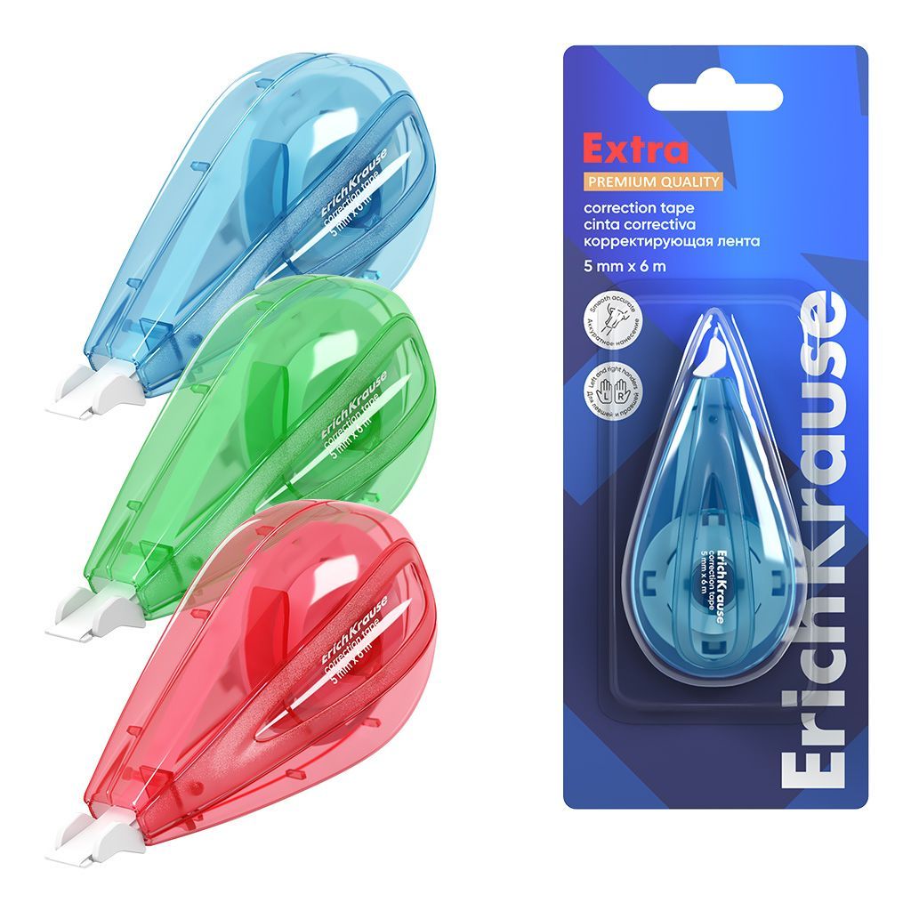 Blíster Cinta correctora Extra 5mm x 6m