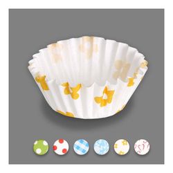 Blister Con 75 Moldes Para Magdalenas 4,3x2,5cm Papel Colores Surtidos