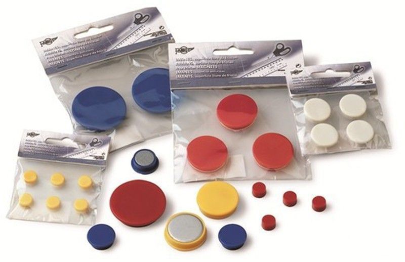 Blister con imanes redondos faibo