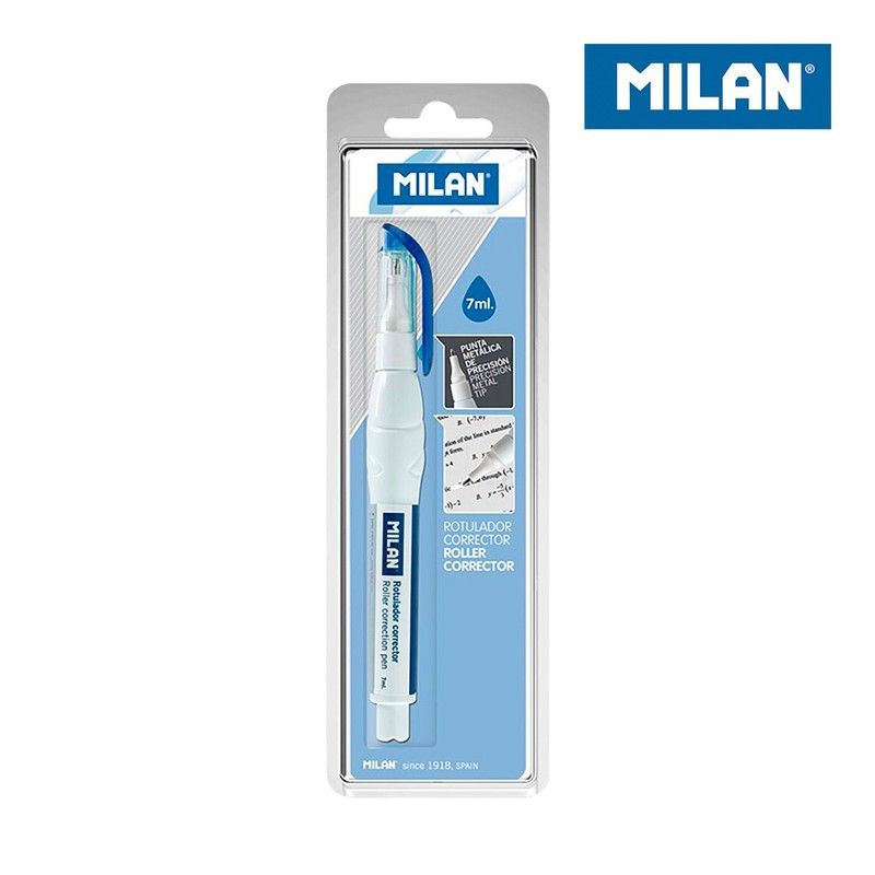 Blister corrector liquido 7ml milan