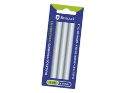 Blister de barritas de silicona blancas para pistola de 40w