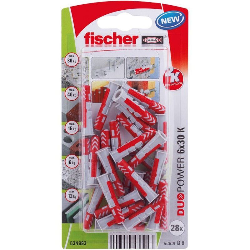 Blister Duopower 6X30 Bl 28 Ud.Fischer