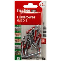 Blister Duopower 6X30 S Bl 12 Ud.Fischer