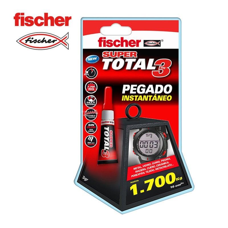 Blister supertotal 3 -3g fischer