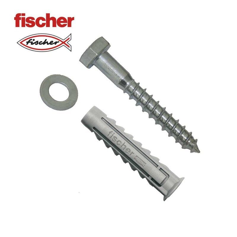 Blister taco+tornillo fischer sx 10x50 sk nv 5uds