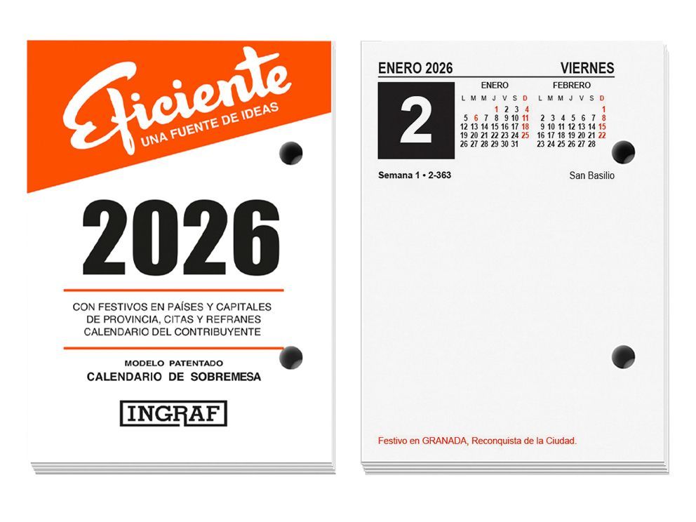 Bloc Buffet Eficiente Cas 2026