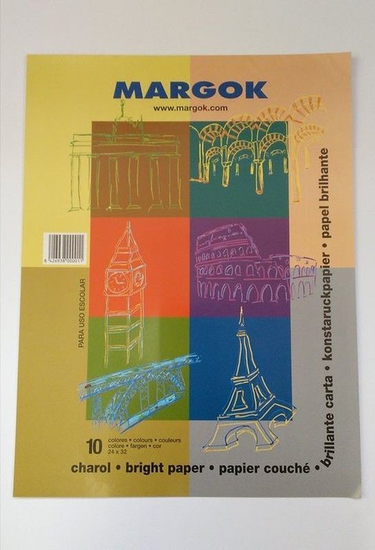 Bloc de manualidades - Charol