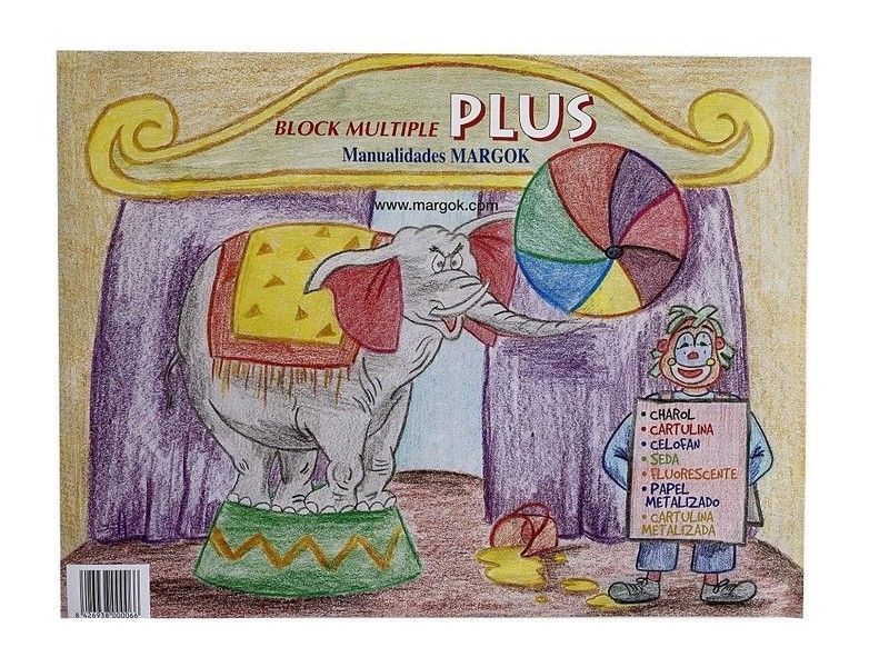 Bloc de manualidades - Múltiple Plus