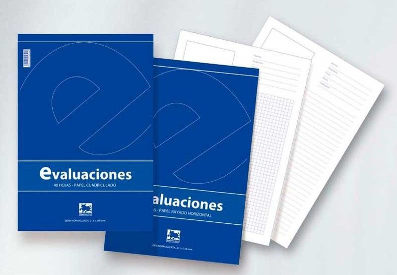 Block de evaluaciones tauro folio