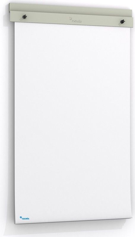 Block de papel con soporte para skinwhiteboard