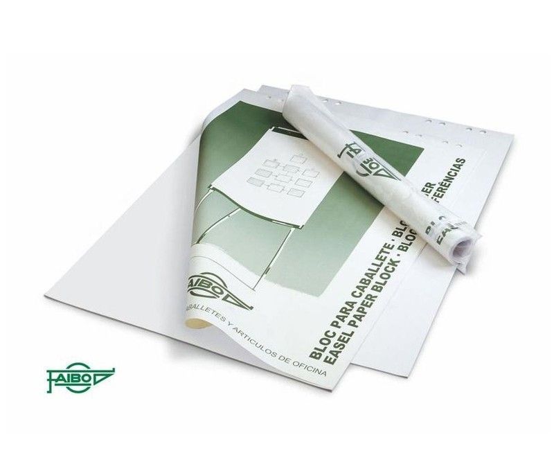 Blocs de papel 50 hojas lisas