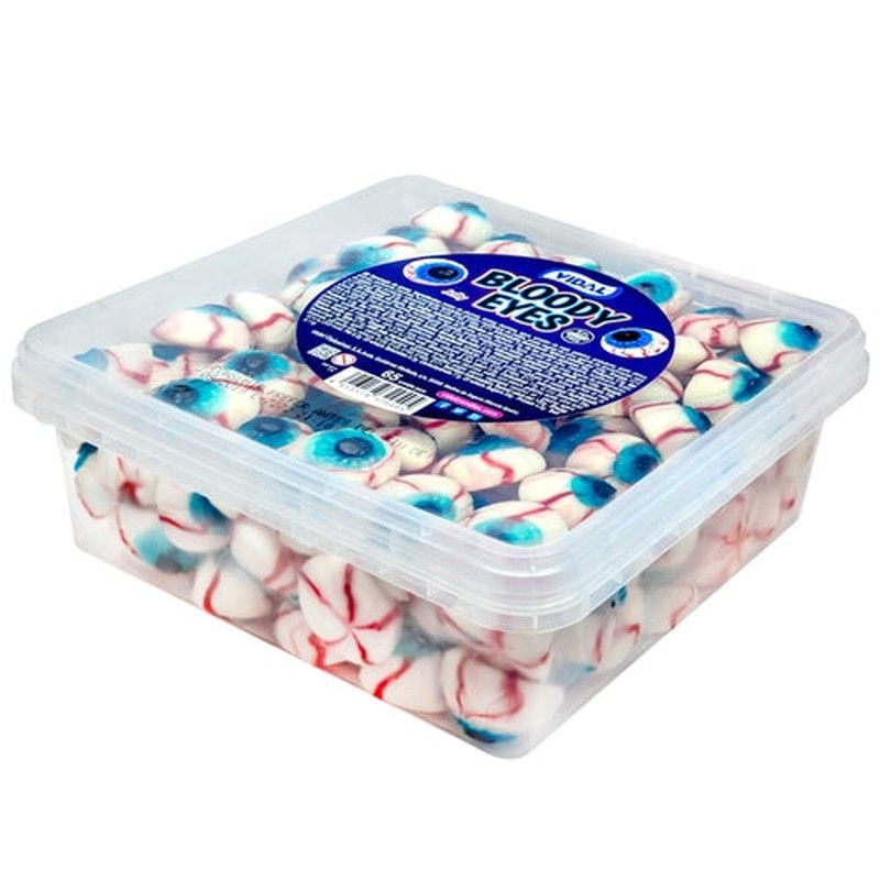 Bloody eyes ojos rellenos de Vidal