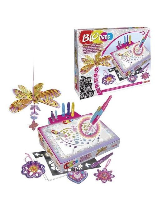 Blopens Estudio Pega Y Brilla