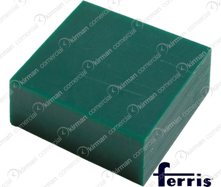 Bloque Cera Verde Ferris 030088 1/2 Lb