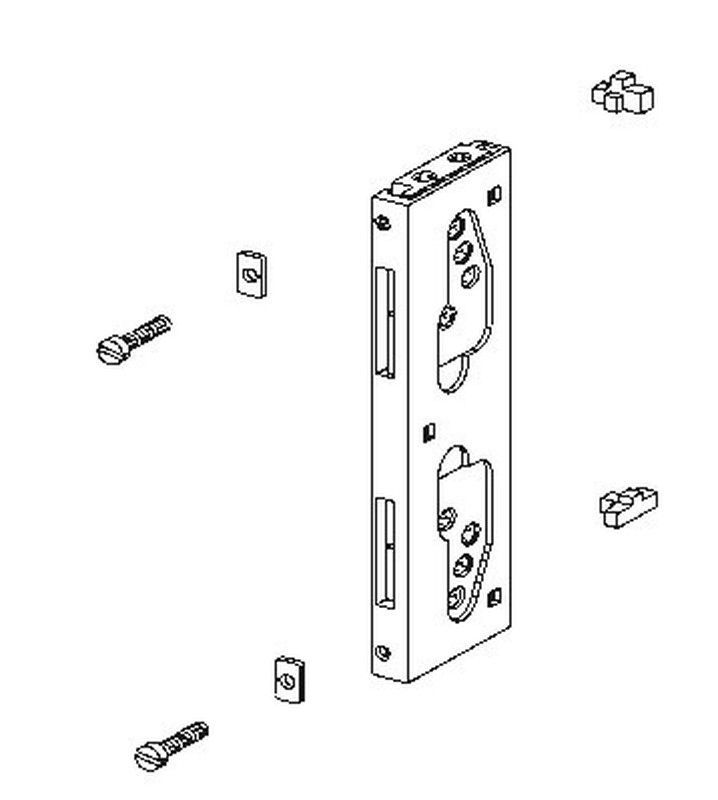 Bloque Conexión Apertura Exterior NOVA.