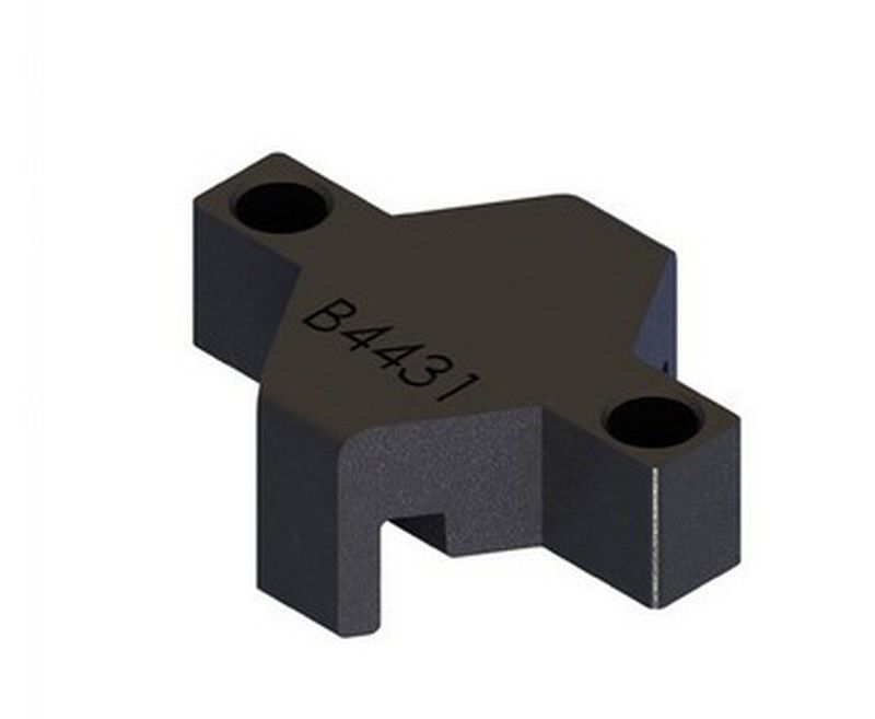 Bloque de parada de cremona a 90º.