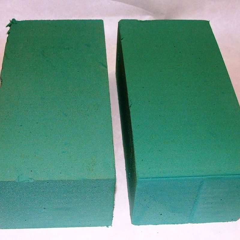 Bloque Esponja para Flor Fresca