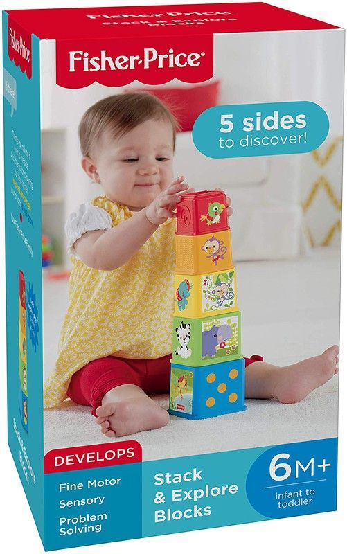 Bloques apila y descubre – Fisher Price