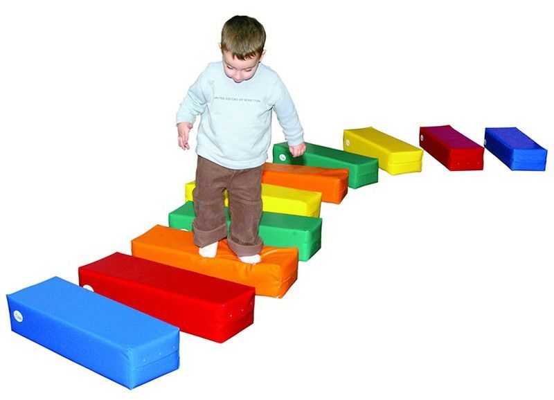 Bloques diferentes densidades