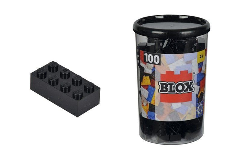 Blox - 100 bloques color Negro