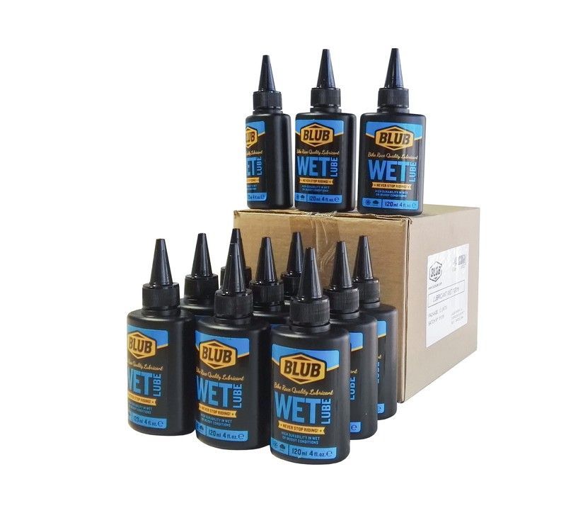 Blub wet lube 120ml box 12u