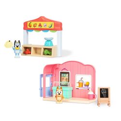 BLUEY- MINI PLAYSETS CON FIGURA ASST 2