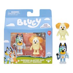 BLUEY - PACK 2 FIGURAS - ASST 2 - S4