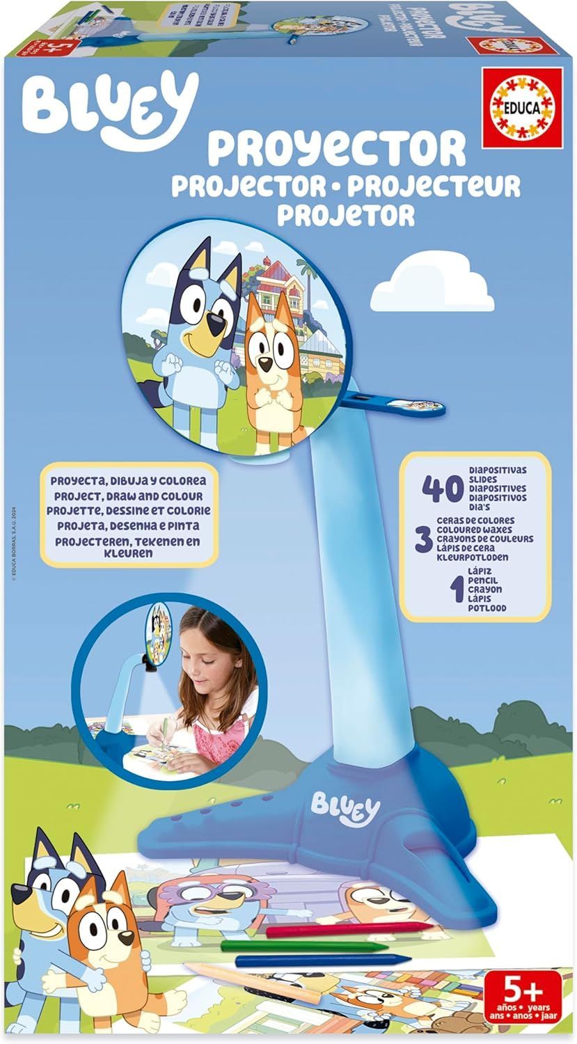 Bluey Proyector - Educa