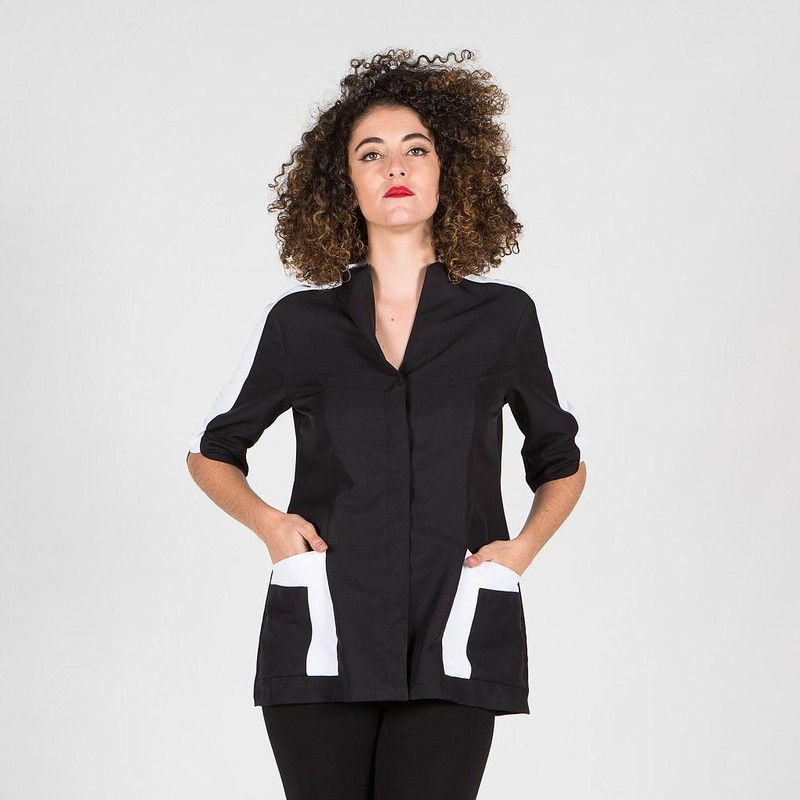 Blusa de mujer para estética o peluquería