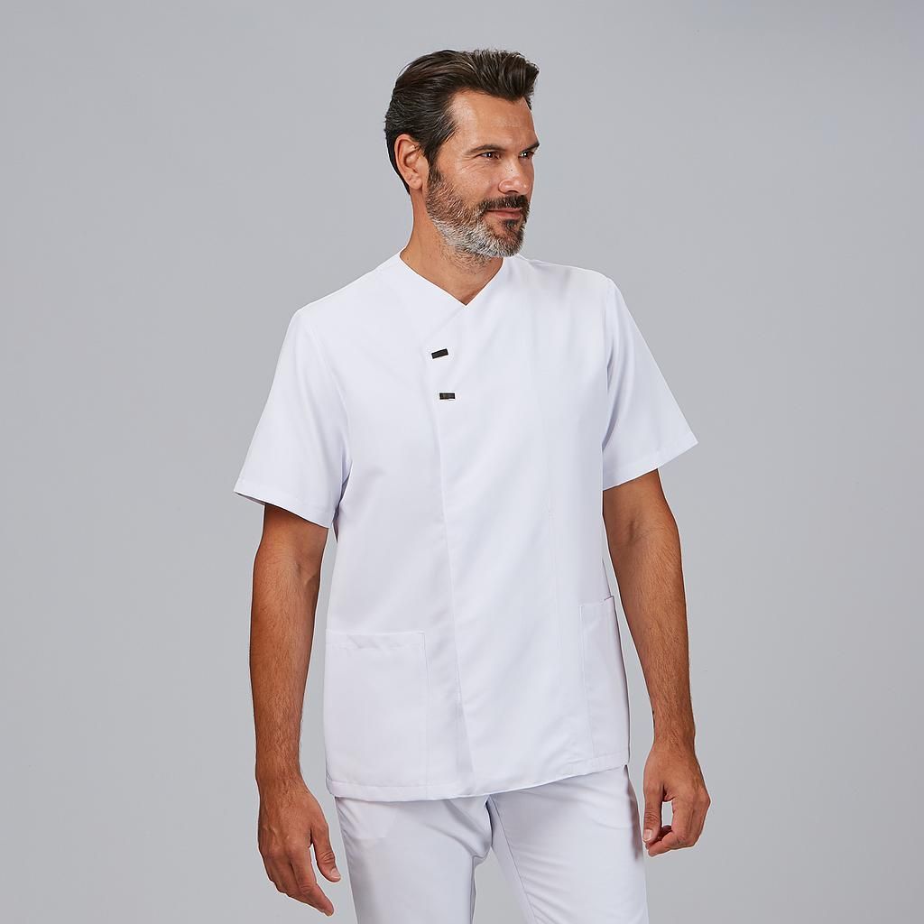 Blusa Hombre Hugo (Microfibra Antibacteriana)
