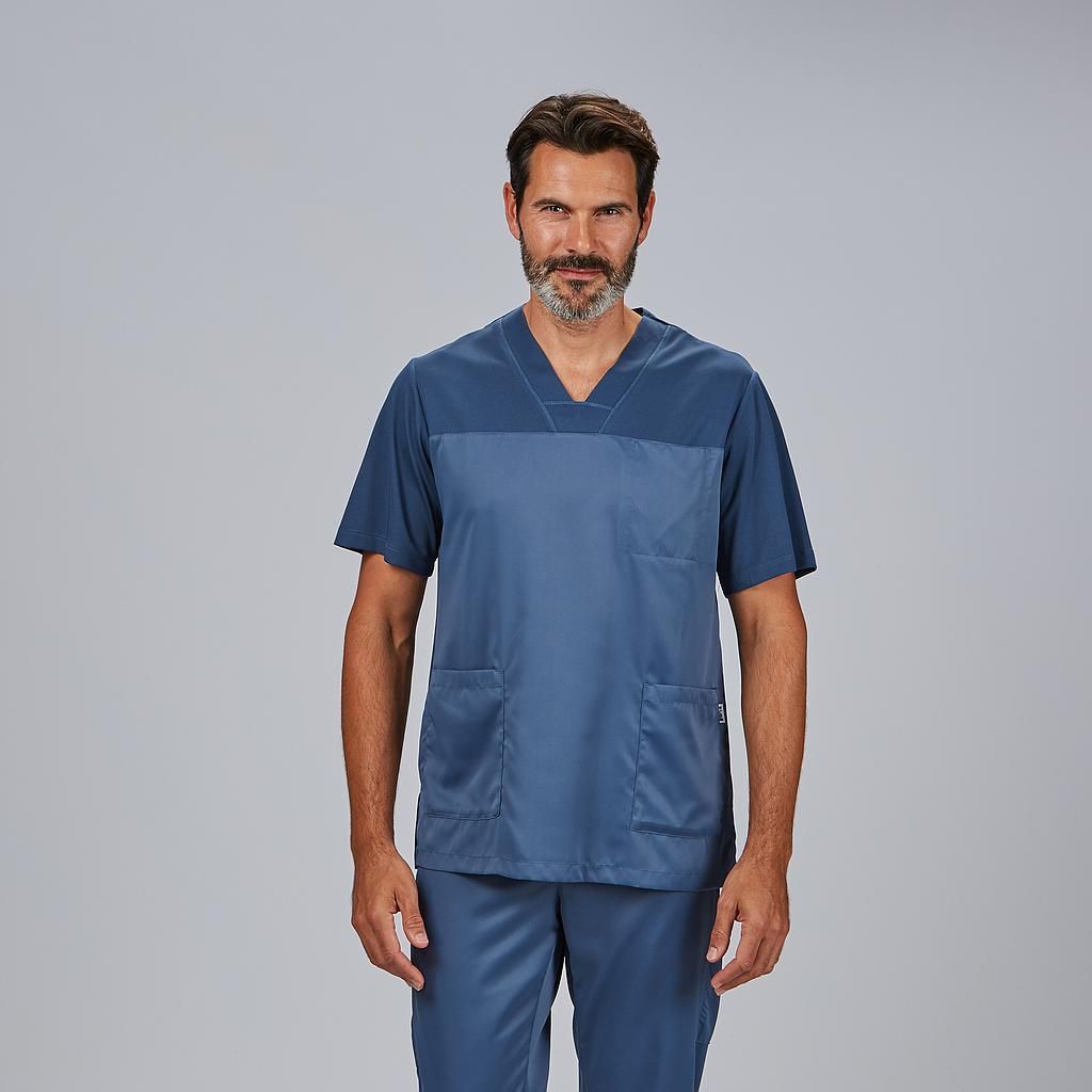 Blusa Hombre Izan Peach (Efecto Piel de Melocotón)