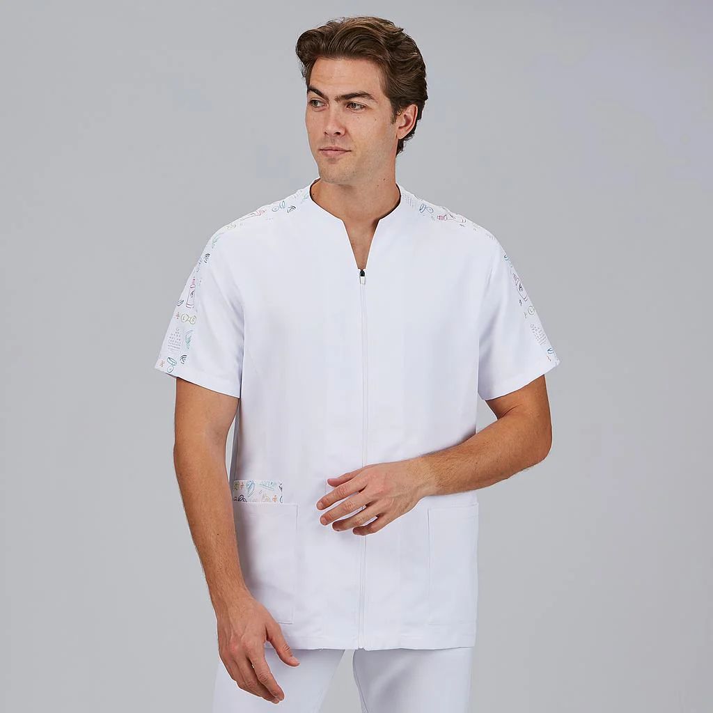 Blusa Hombre Liam (Cuello Chimenea y Air Dry)