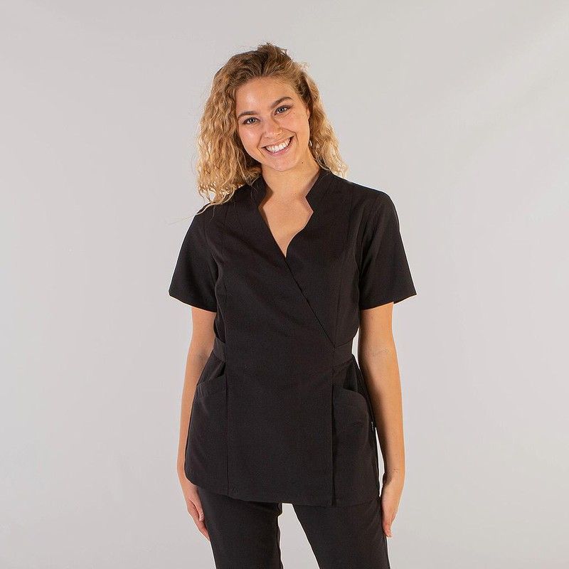 Blusa mujer Amaya blanco o negro