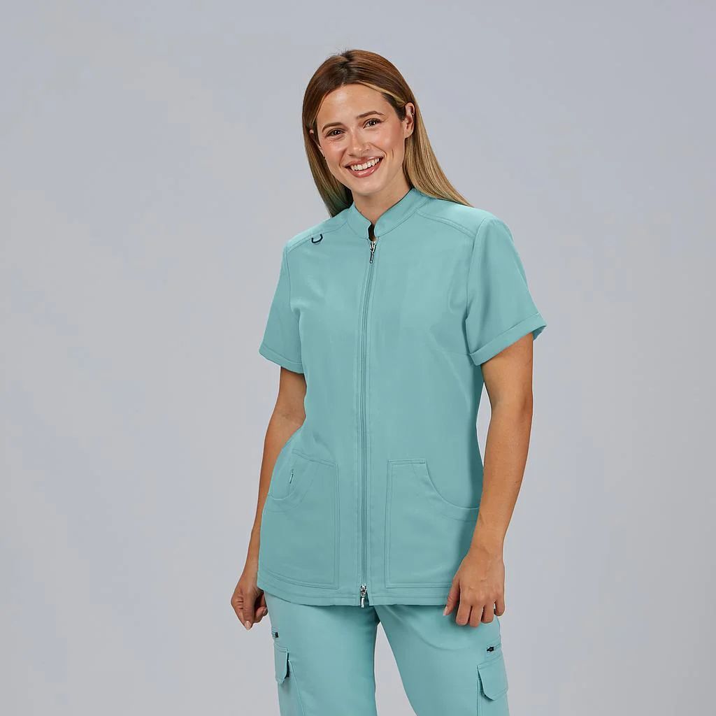 Blusa Mujer Amy (Tejido Reciclado IRIS)