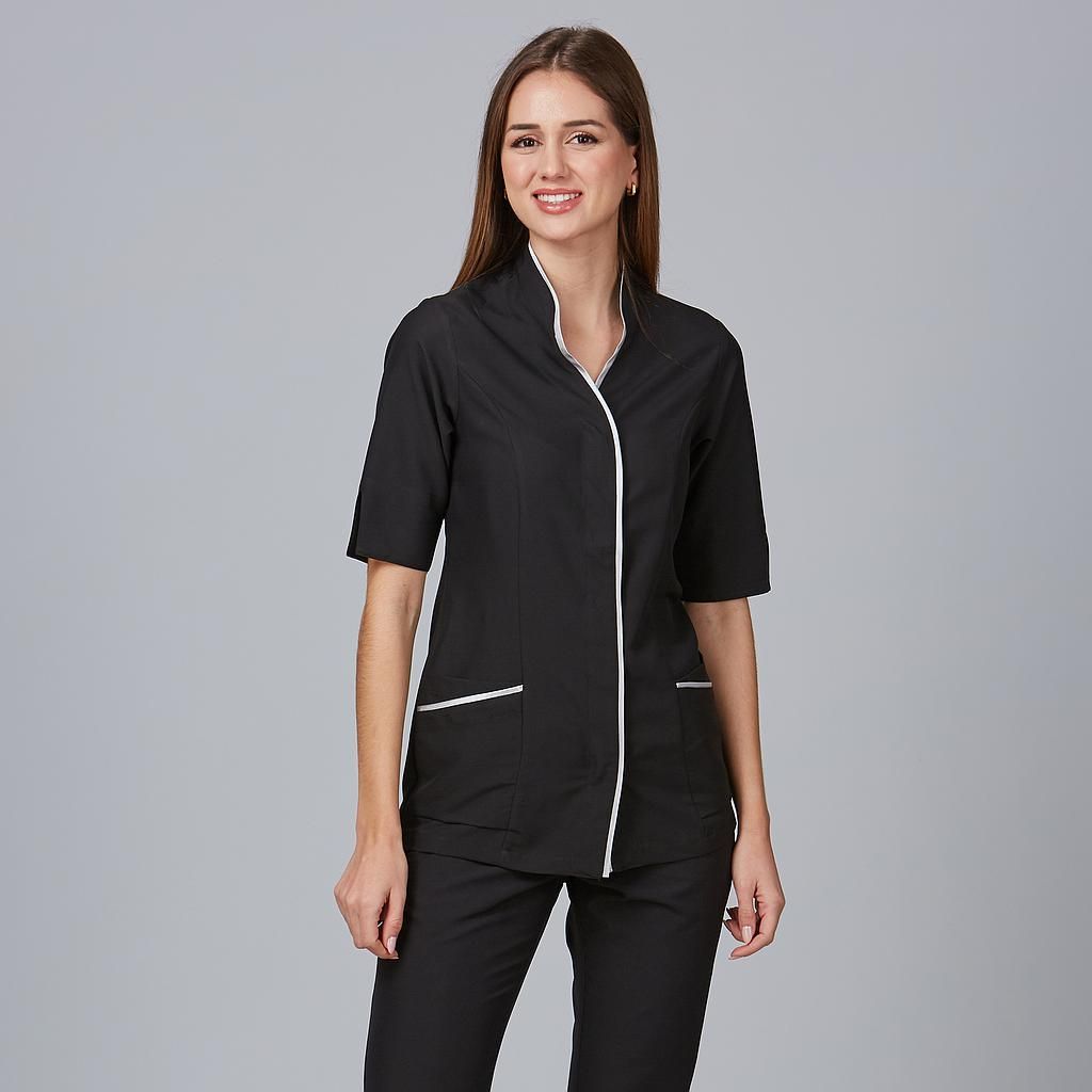 Blusa Mujer Cuba (Microfibra Cuello Chimenea)