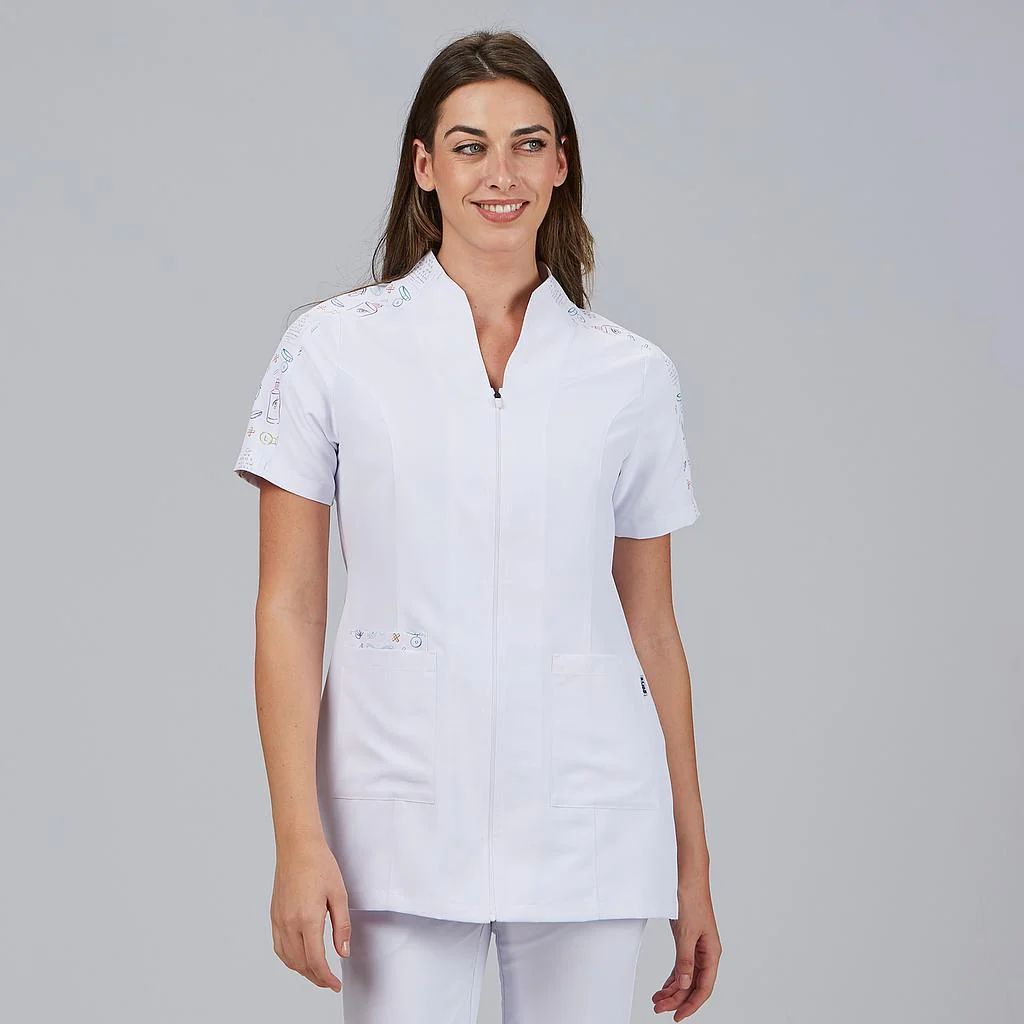 Blusa Mujer Dunia (Cuello Chimenea y Air Dry)