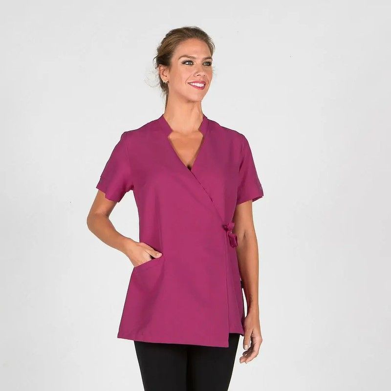 Blusa mujer frambuesa, talla M.