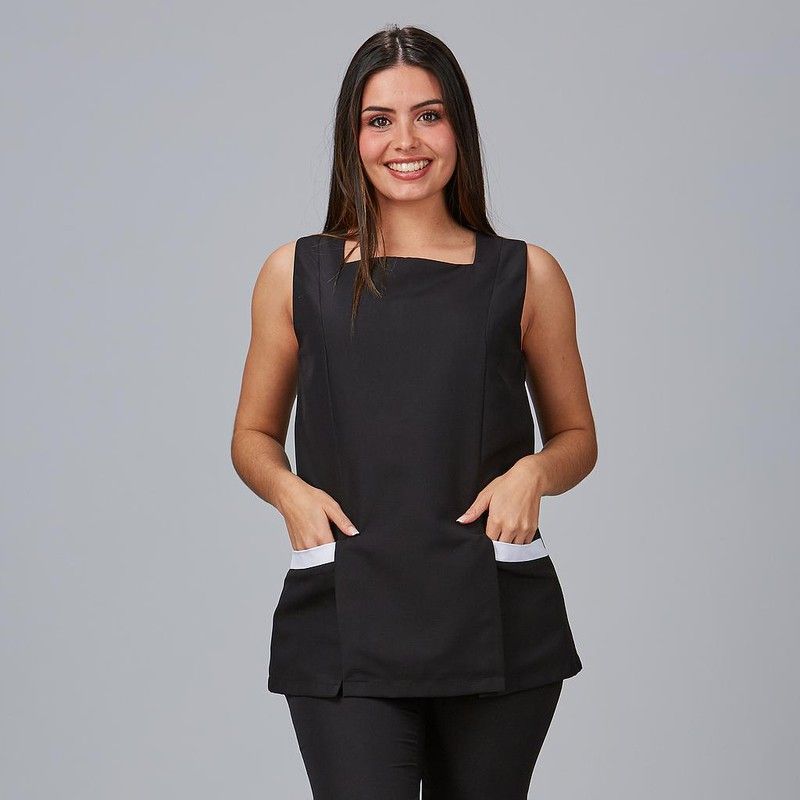 Blusa mujer Lantana negro o blanco