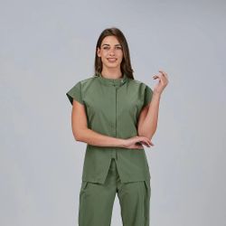 Blusa Mujer Musa (Tejido Eco-Sostenible Sorema)