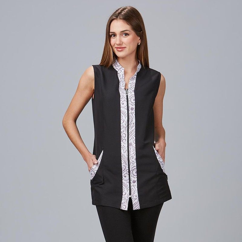 Blusa mujer Silene negro