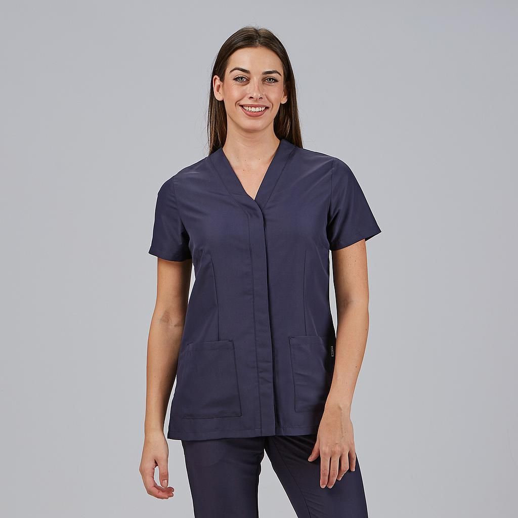 Blusa Mujer Sonia (Microfibra Botones Ocultos)