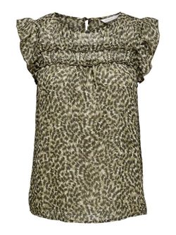 Blusón con estampado abstracto Only Pumice Stone