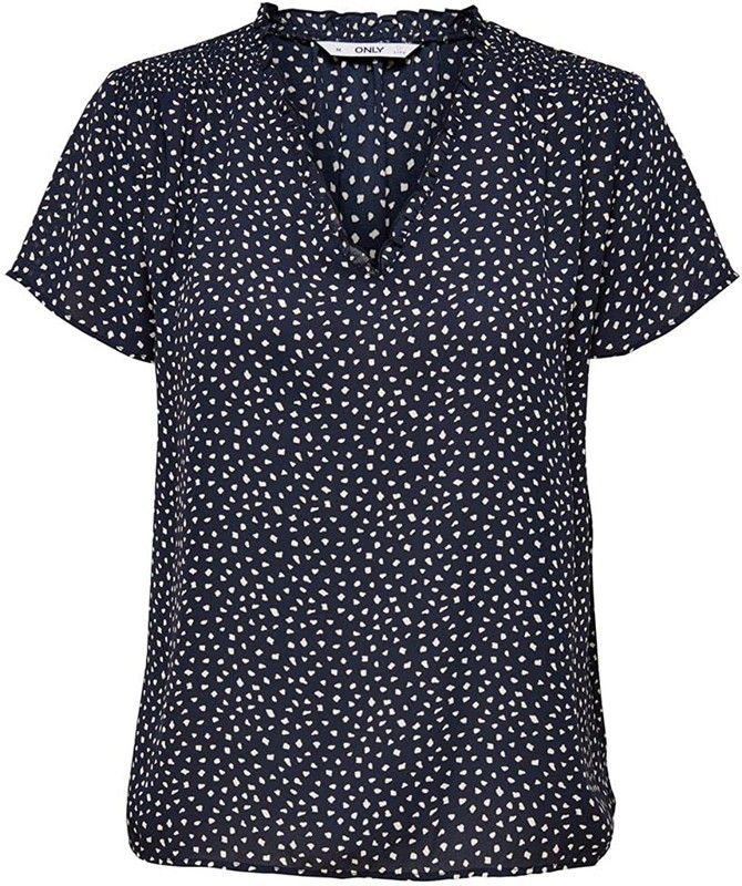 Blusón m/c con estampado irregular Only Night Sky